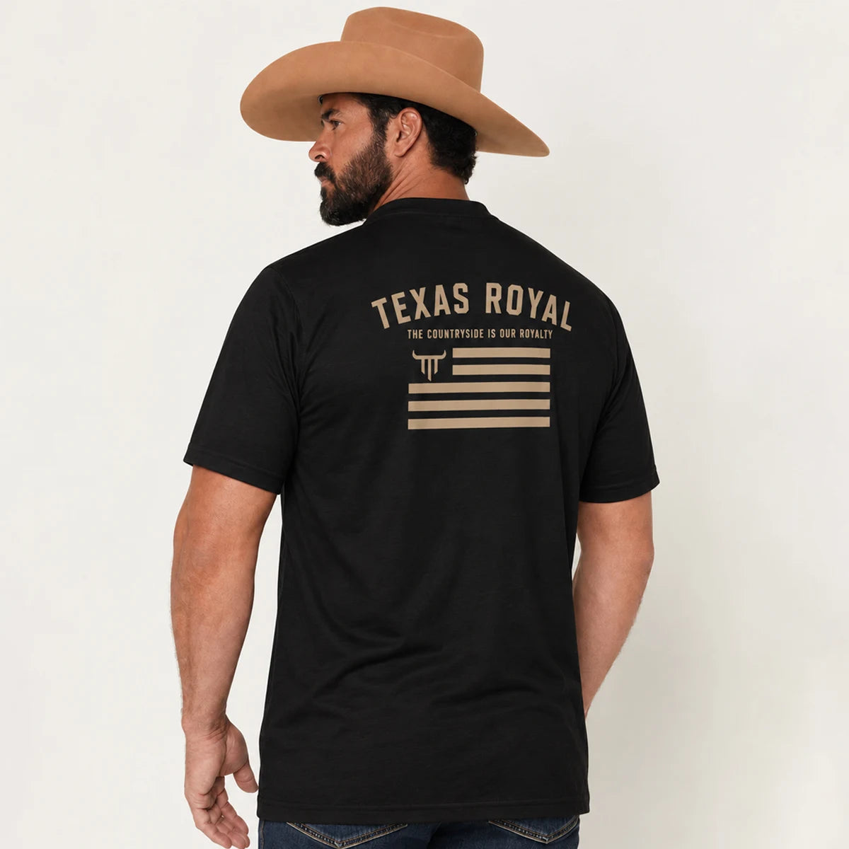 Camiseta Royal Flag