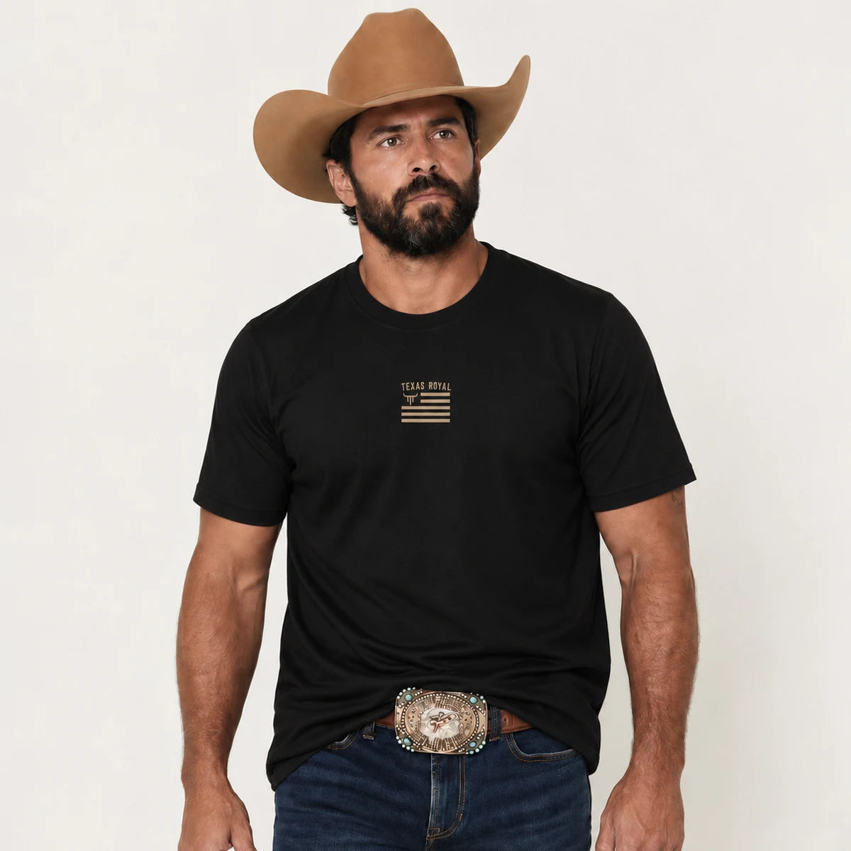 Camiseta Royal Flag