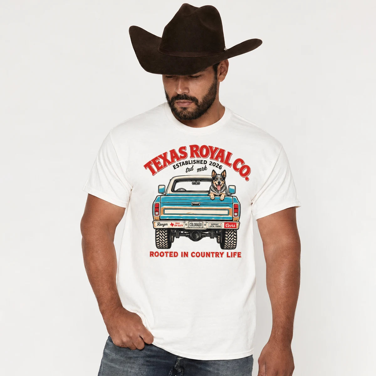 Camiseta Farm Road