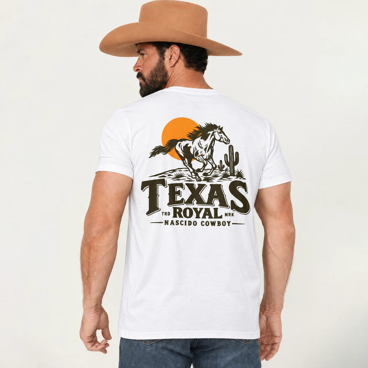 Camiseta Nascido Cowboy