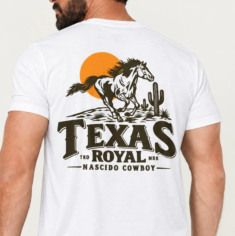 Camiseta Nascido Cowboy