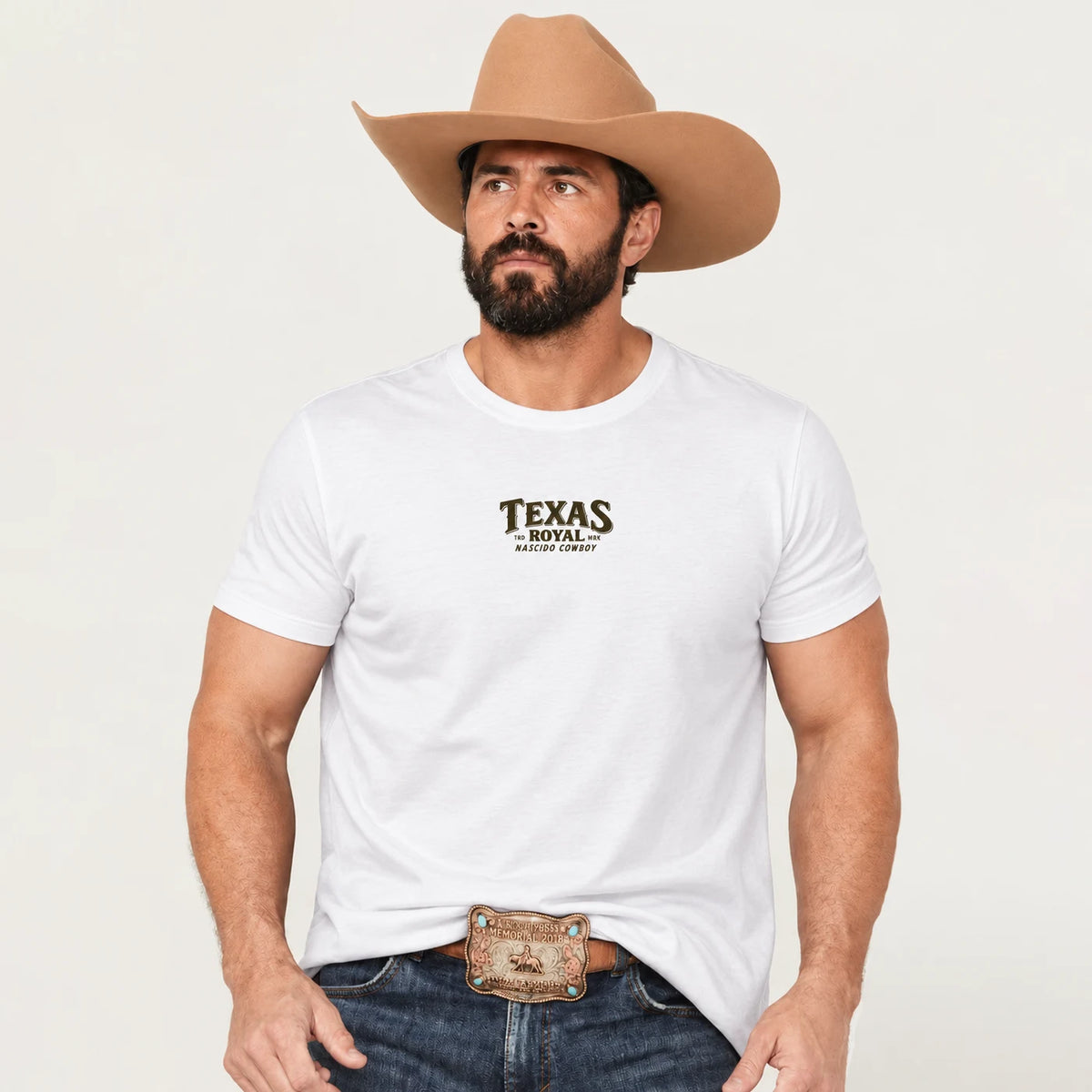 Camiseta Nascido Cowboy