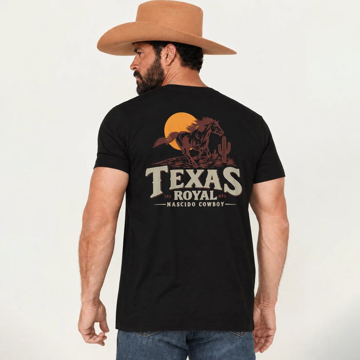 Camiseta Nascido Cowboy