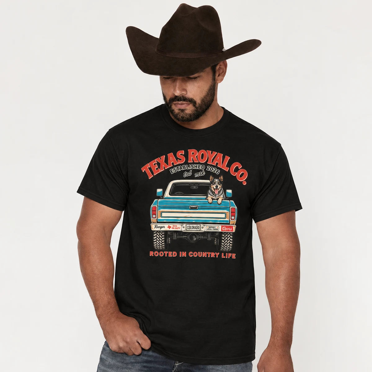 Camiseta Farm Road