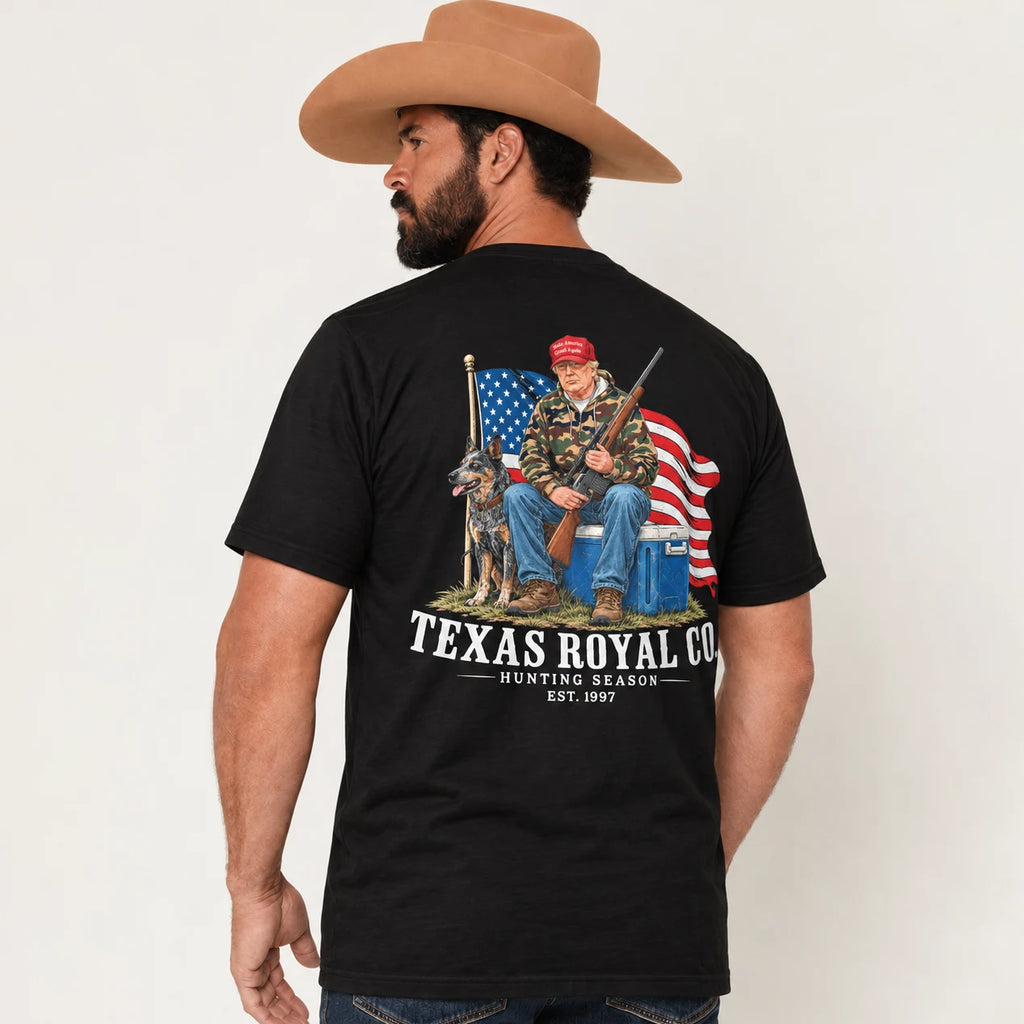 Camiseta Be Brave & Wild