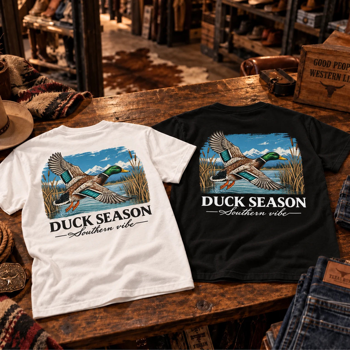 Camiseta Duck Season