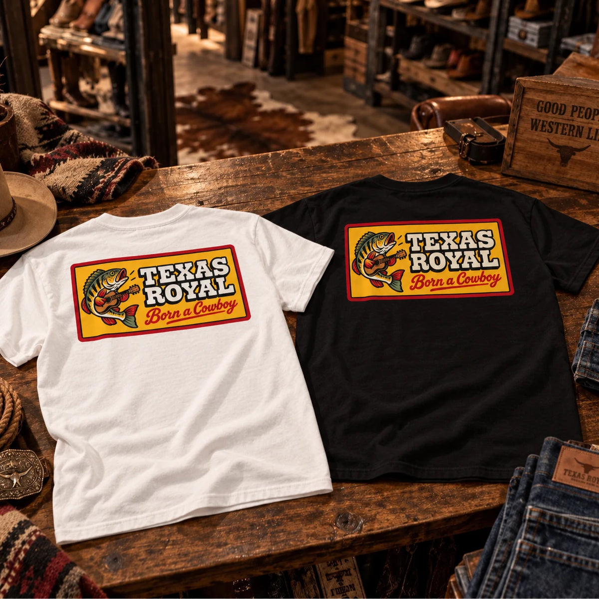 Camiseta Tucunaré Cowboy