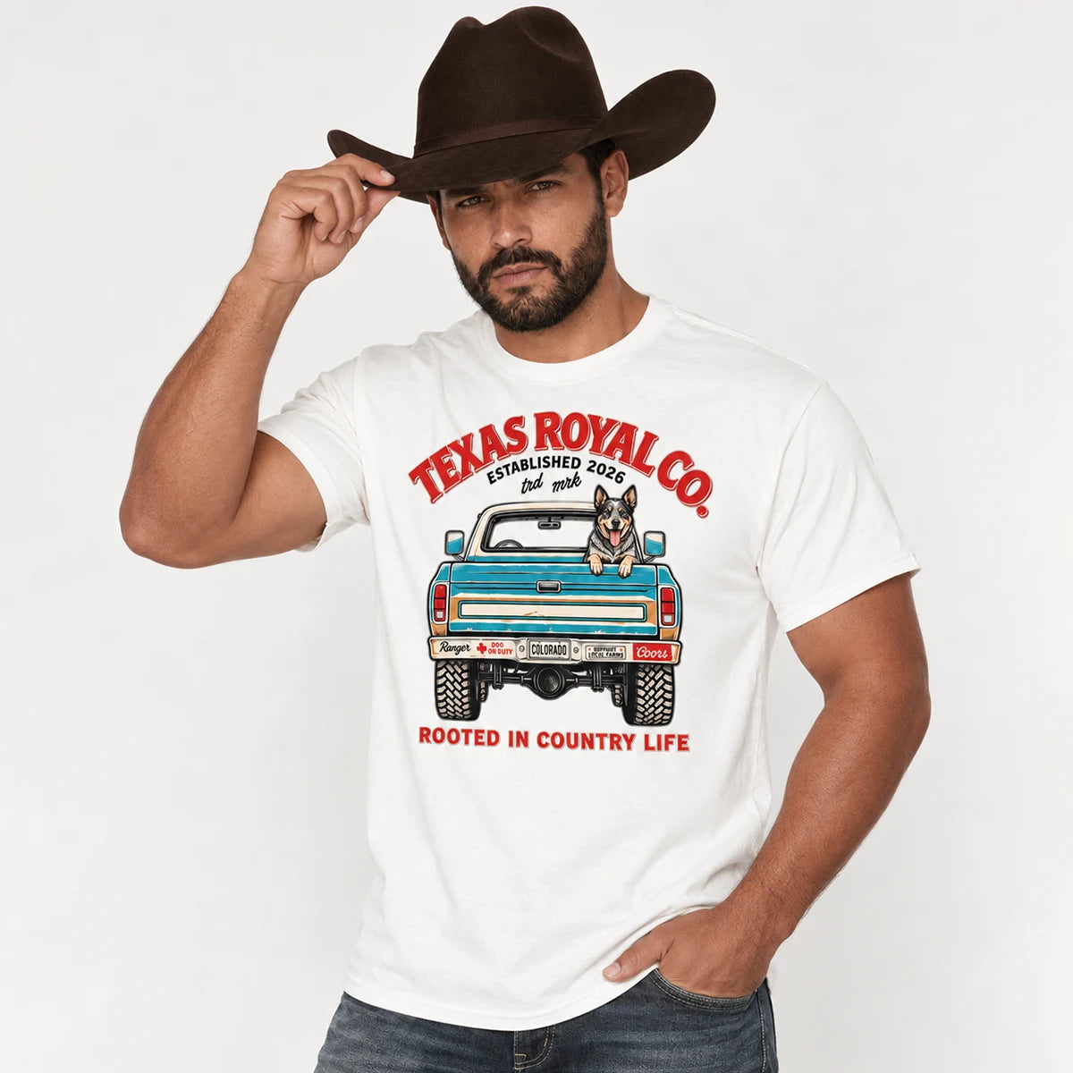 Camiseta Farm Road