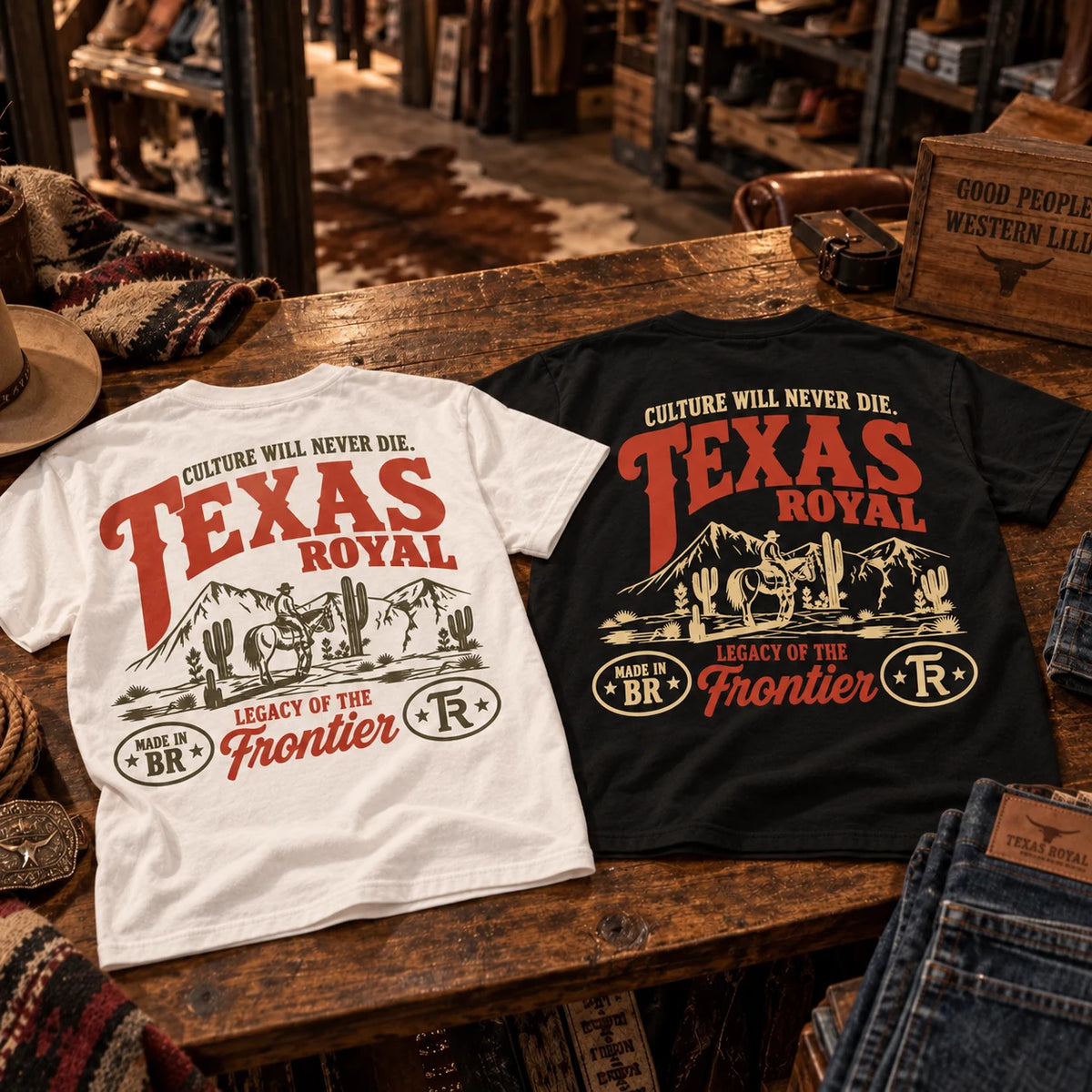 Camiseta Legado