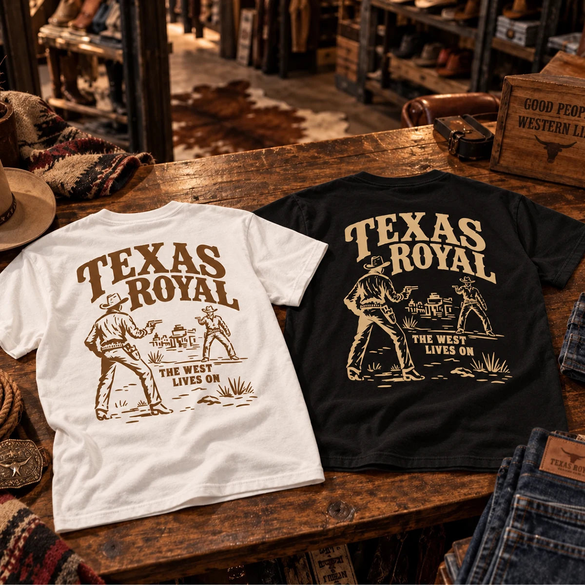 Camiseta Velho Oeste