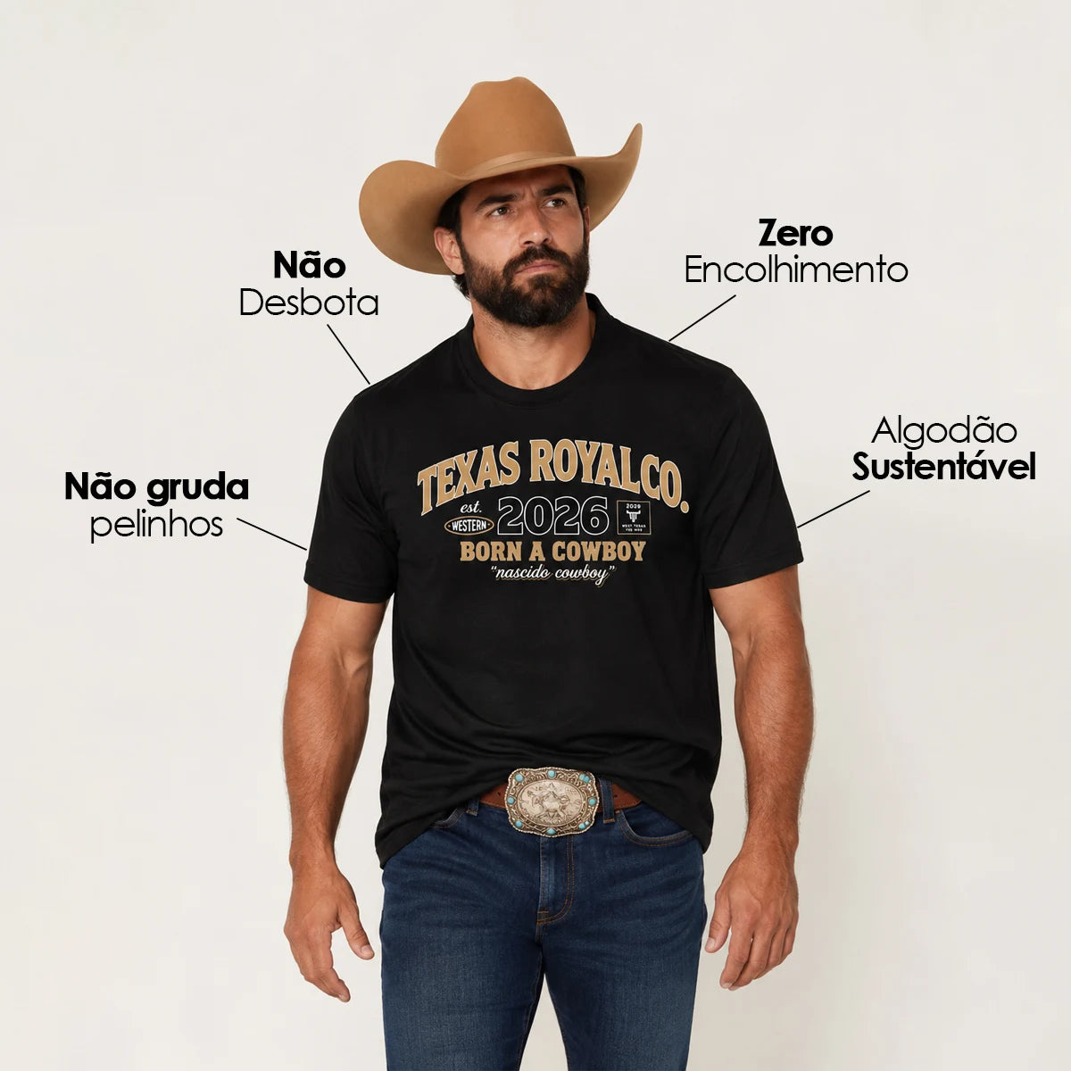 Camiseta Legacy