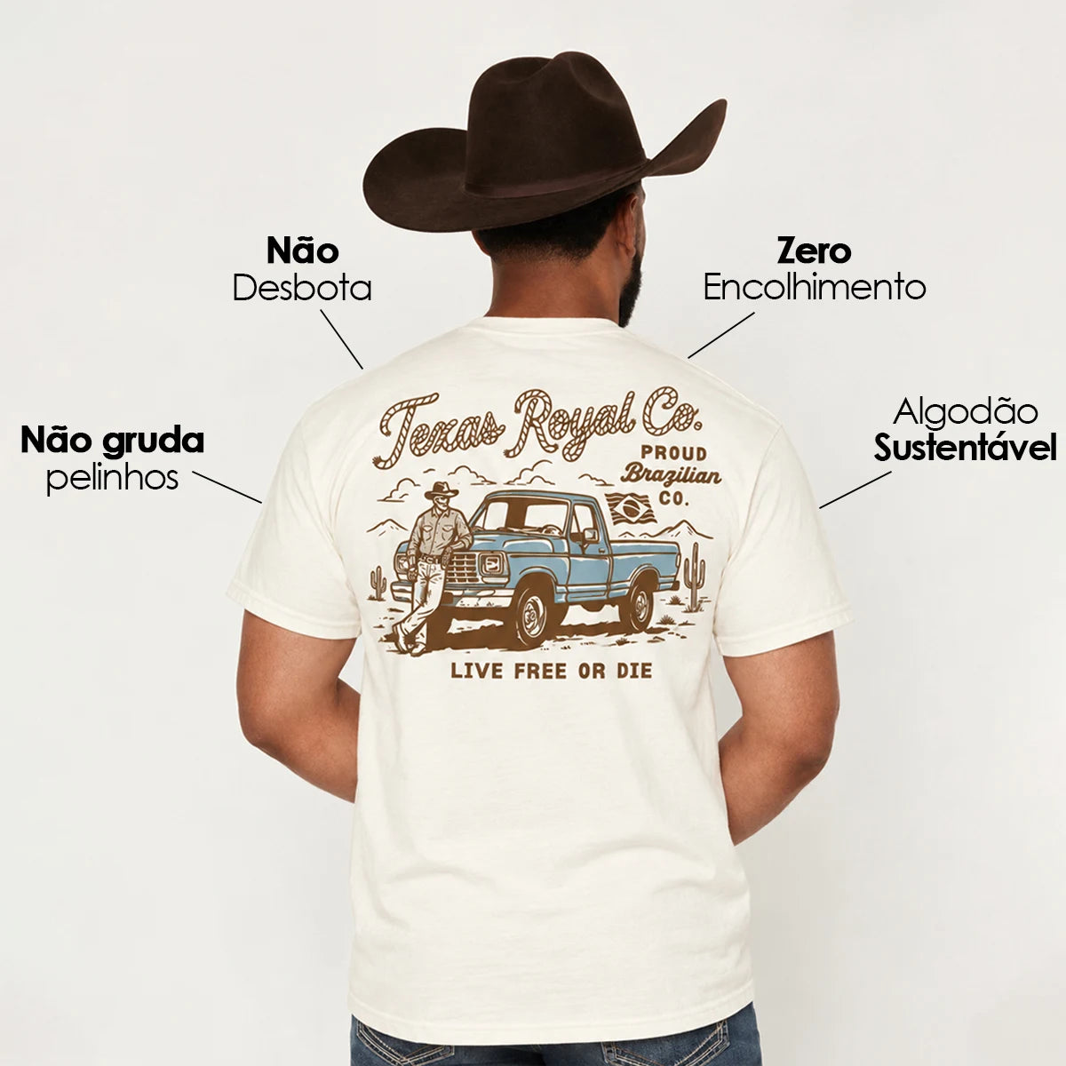 Camiseta Brazilian