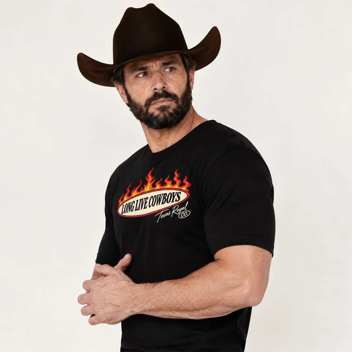 Camiseta Long Live Cowboys