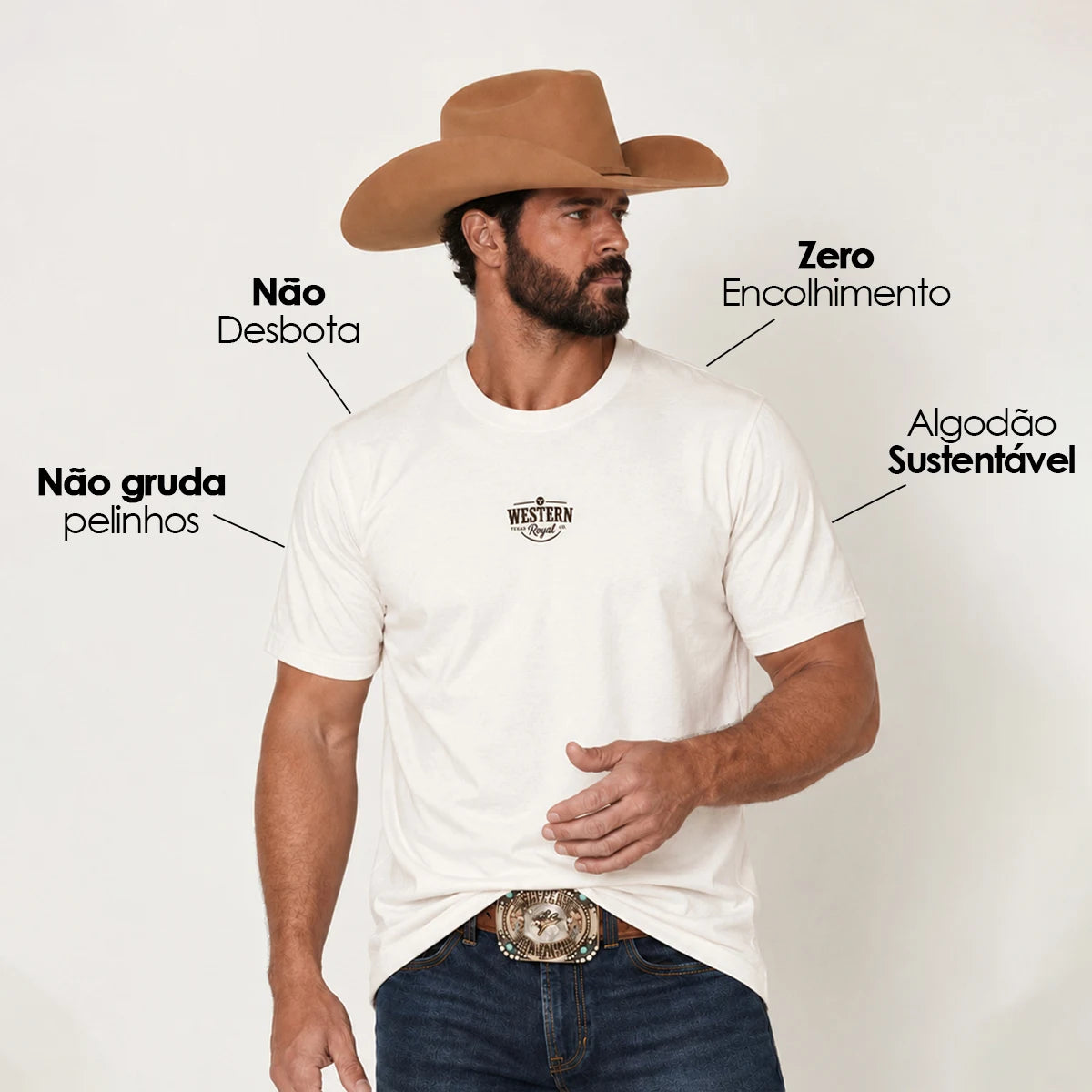 Camiseta Western