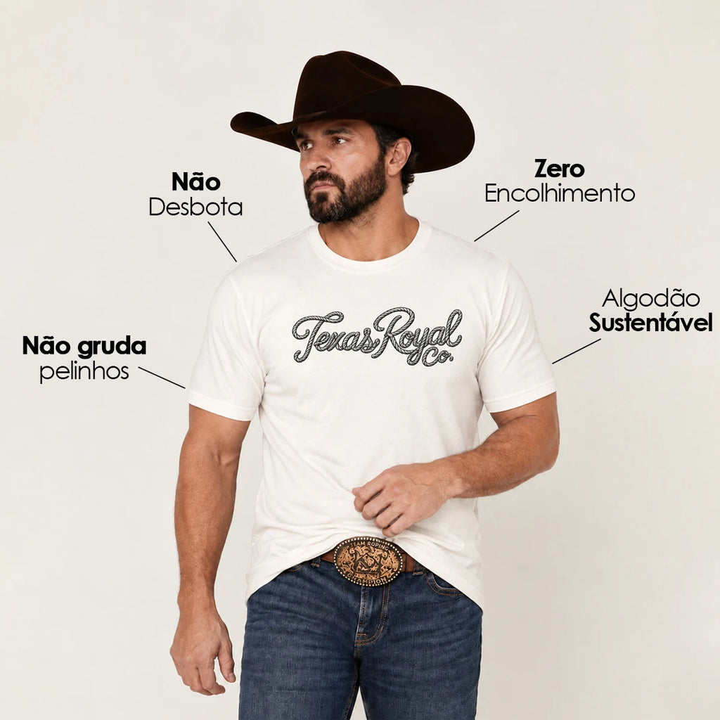 Camiseta Rope