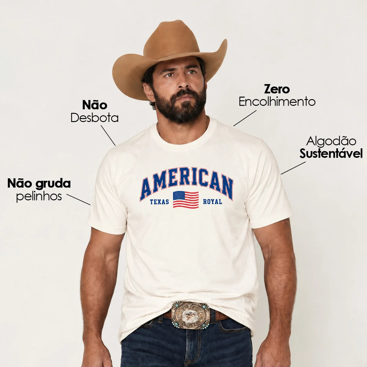 Camiseta American