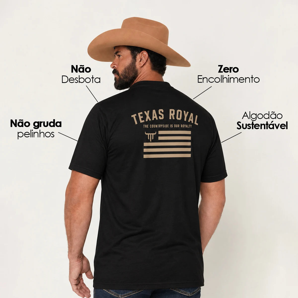 Camiseta Royal Flag