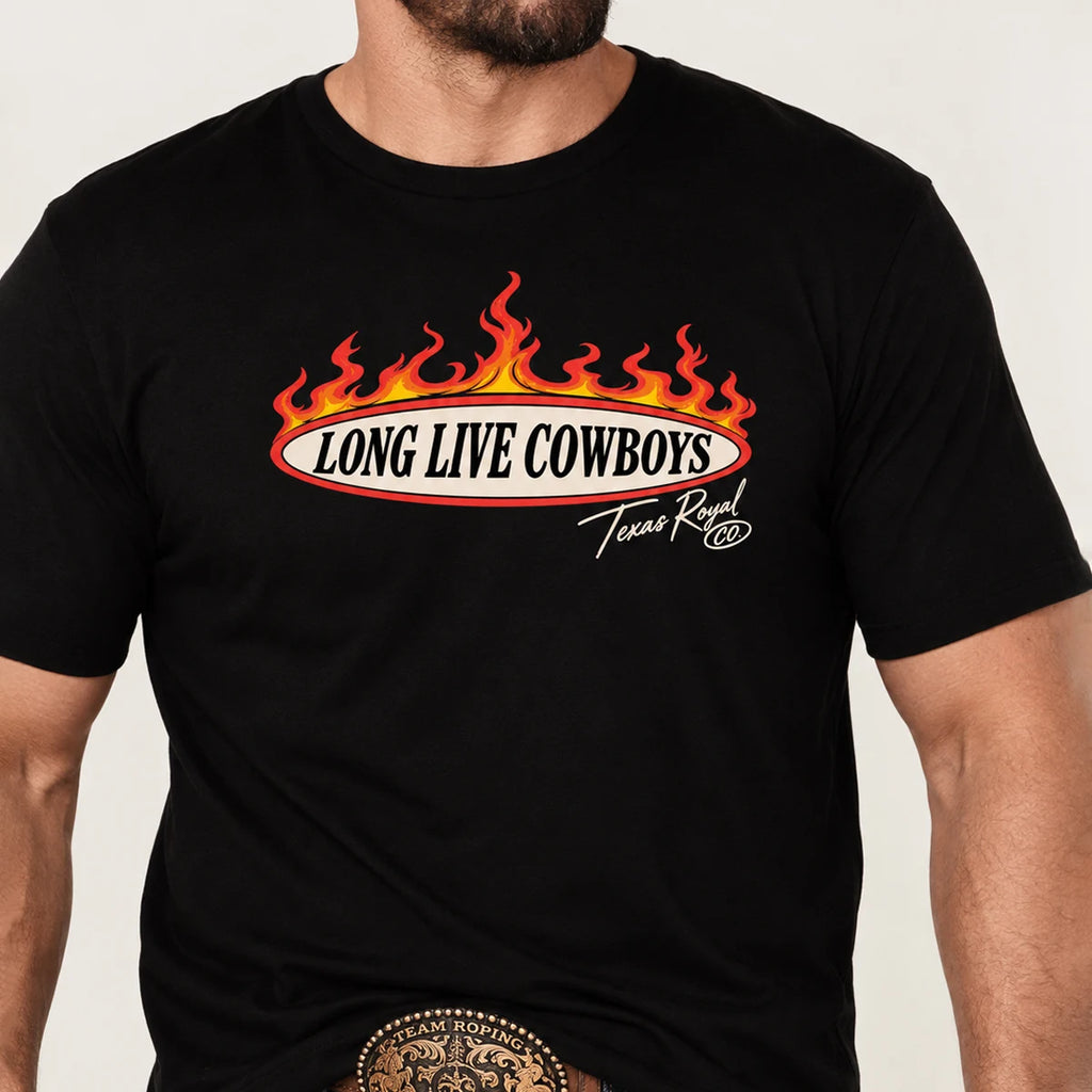 Camiseta Long Live Cowboys