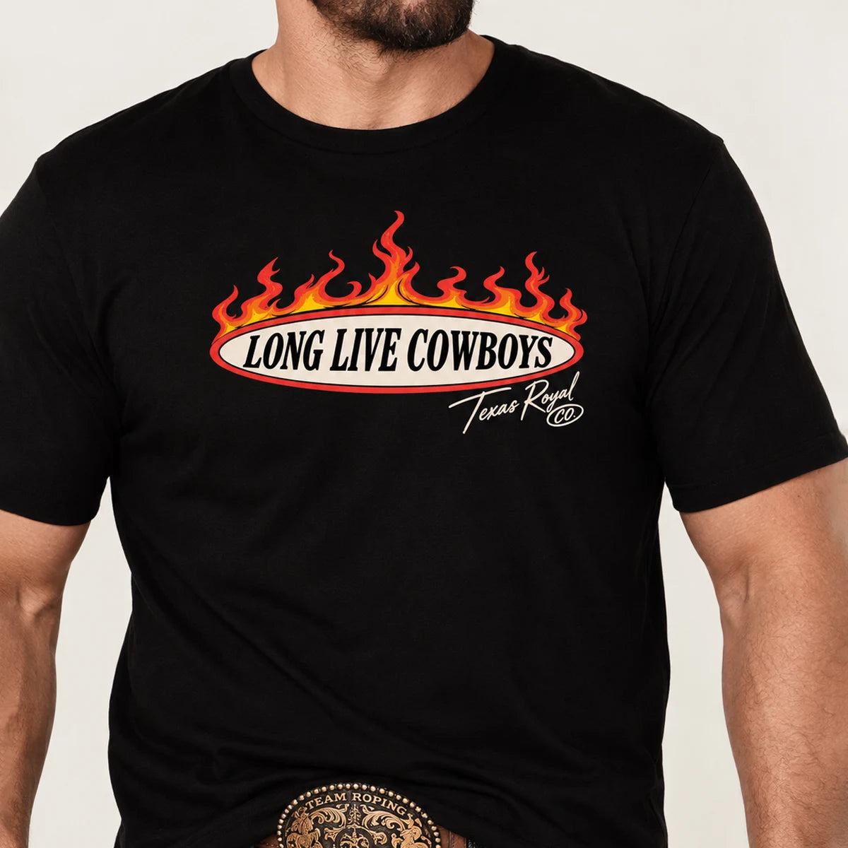 Camiseta Long Live Cowboys